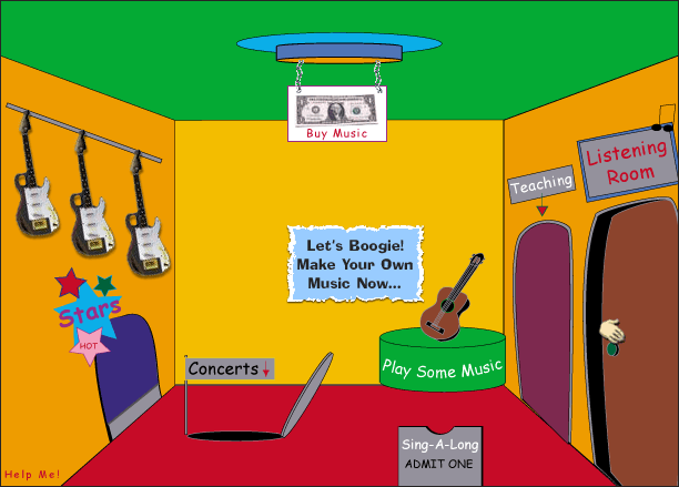 Music Center: Play, Listen, and Make Your Own Music!